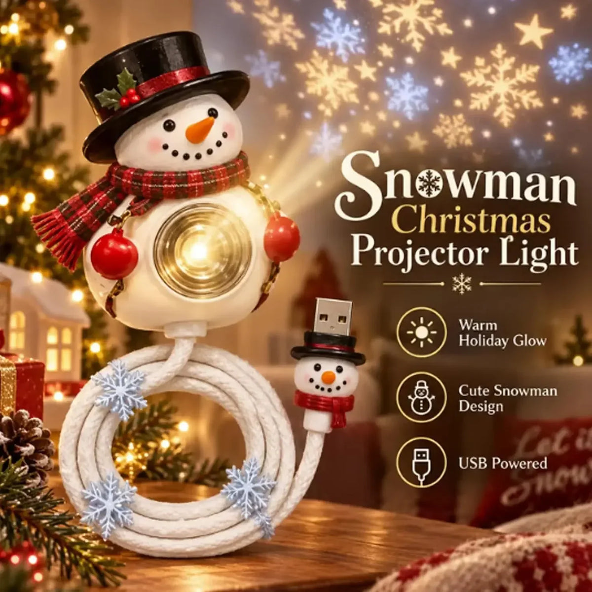 GlowMarry Christmas Tree Projector