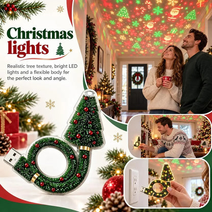 GlowMarry Christmas Tree Projector