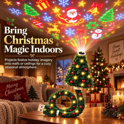 GlowMarry Christmas Tree Projector