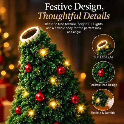 GlowMarry Christmas Tree Projector