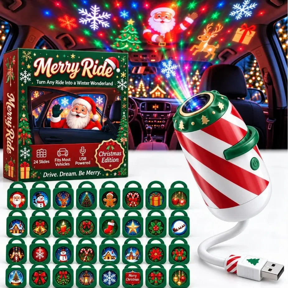 GlowMarry Christmas Tree Projector